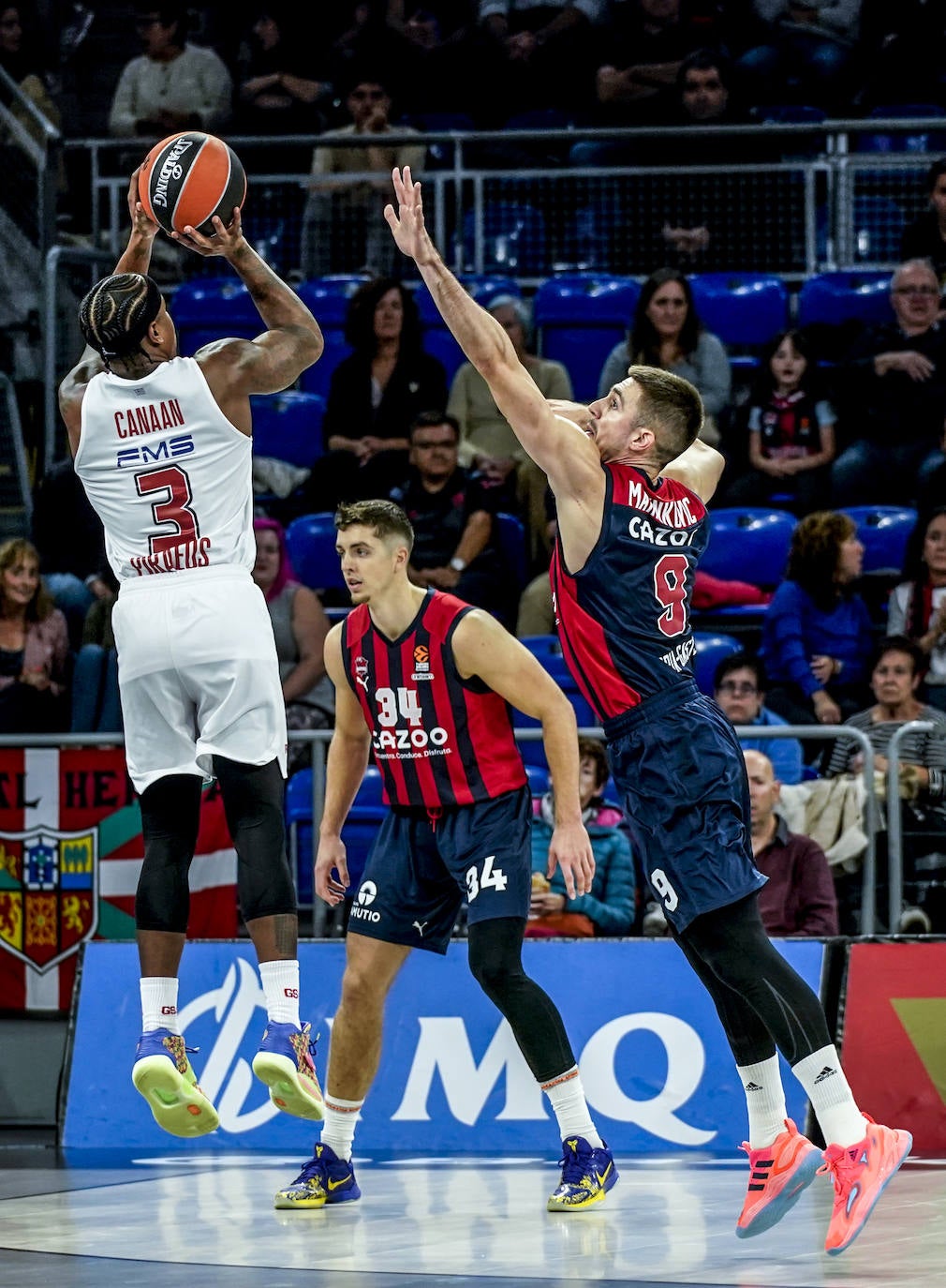 Fotos: Las fotos del Baskonia - Olympiacos