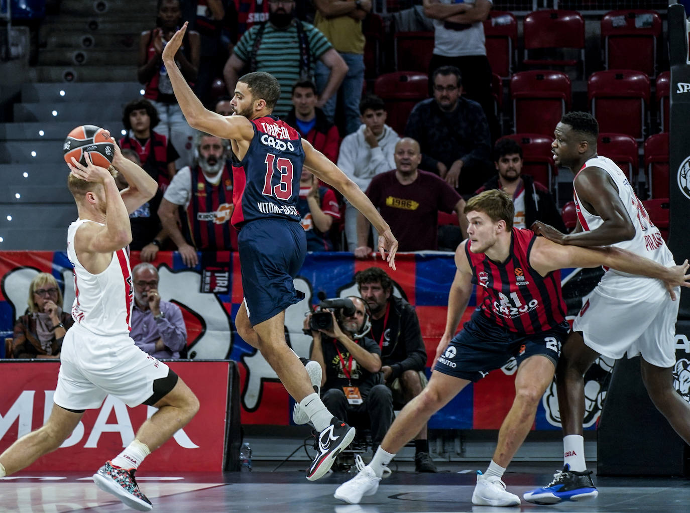 Fotos: Las fotos del Baskonia - Olympiacos