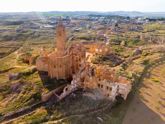 Belchite, Zaragoza.