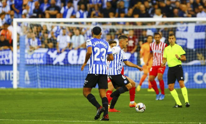 Fotos: Las fotos del Alavés - Sporting