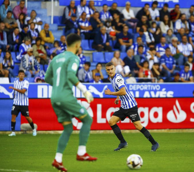 Fotos: Las fotos del Alavés - Sporting