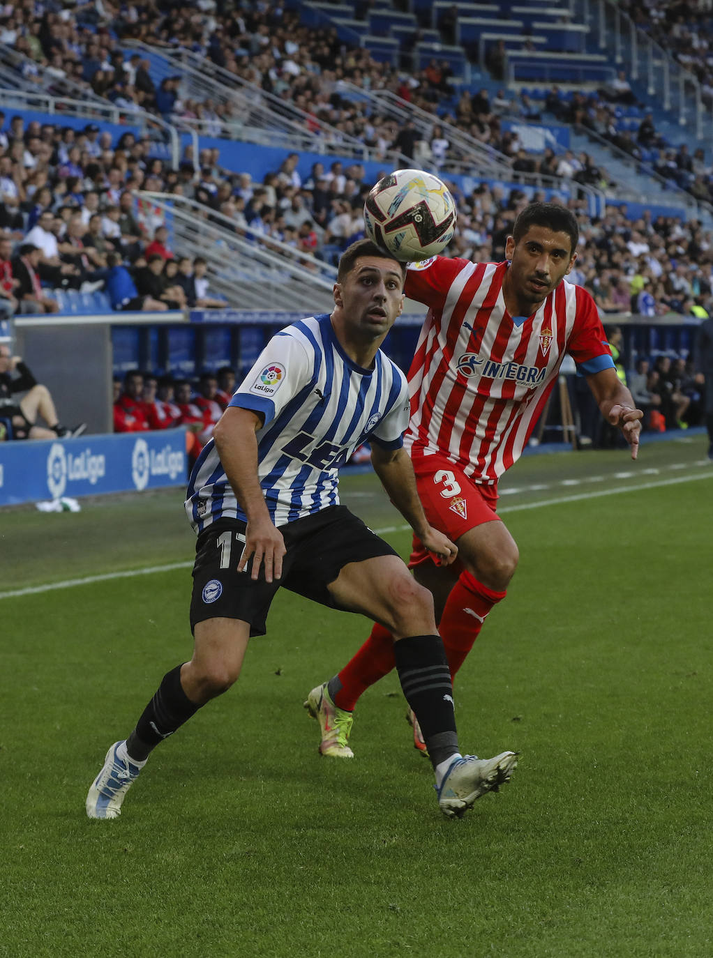 Fotos: Las fotos del Alavés - Sporting