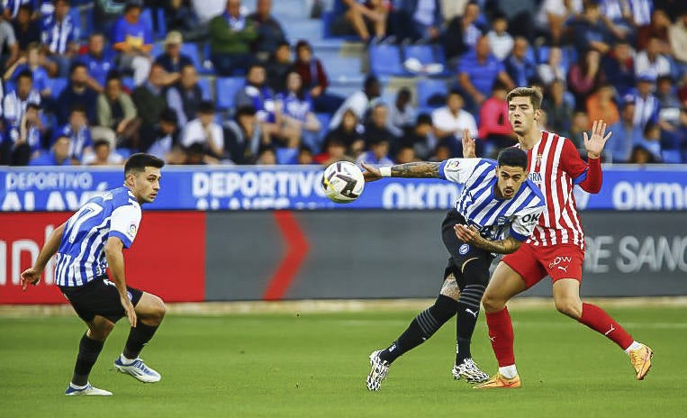 Fotos: Las fotos del Alavés - Sporting