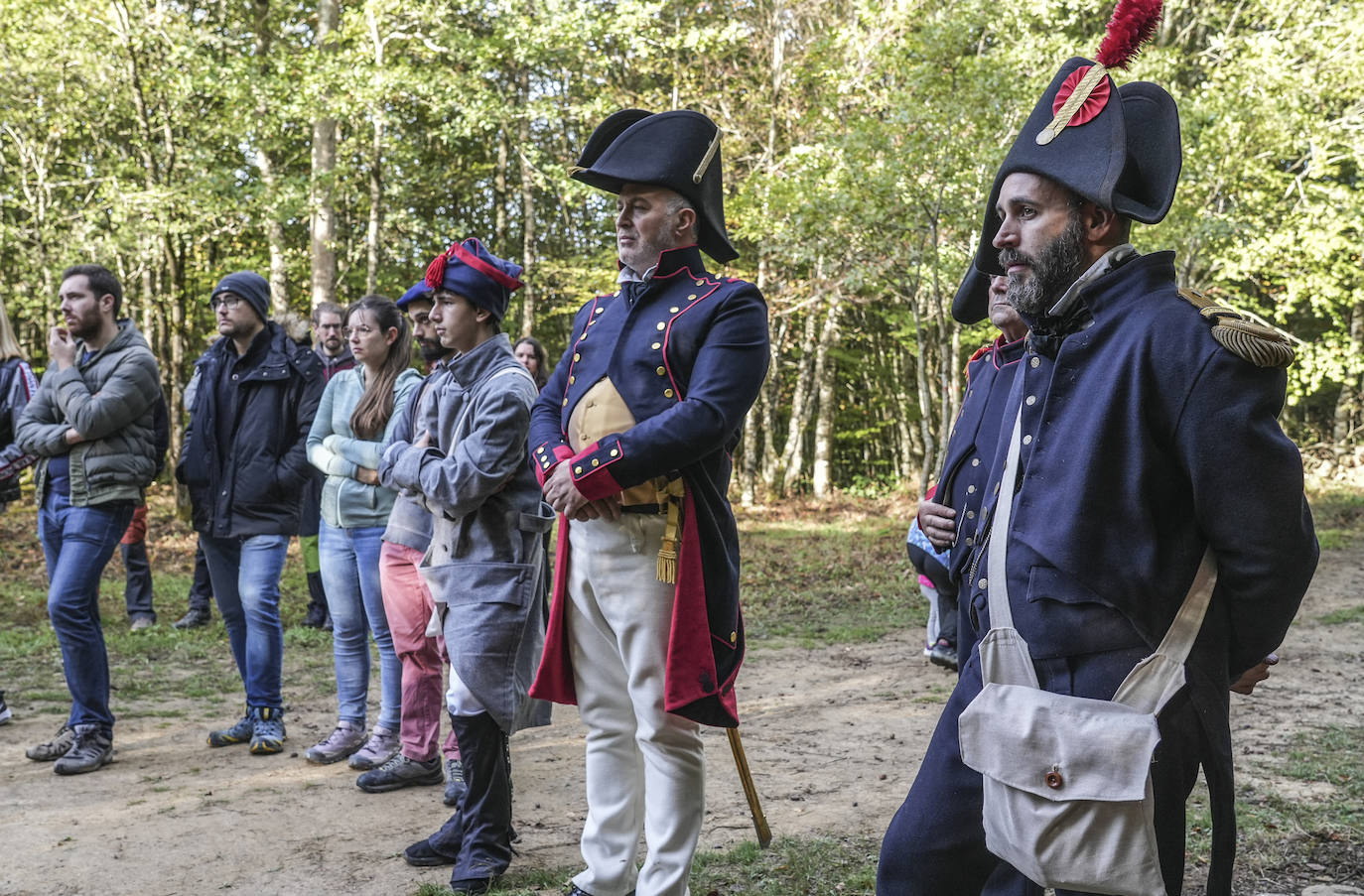 Fotos: Vitorianos en el fusilamiento de &#039;Dos pelos&#039;