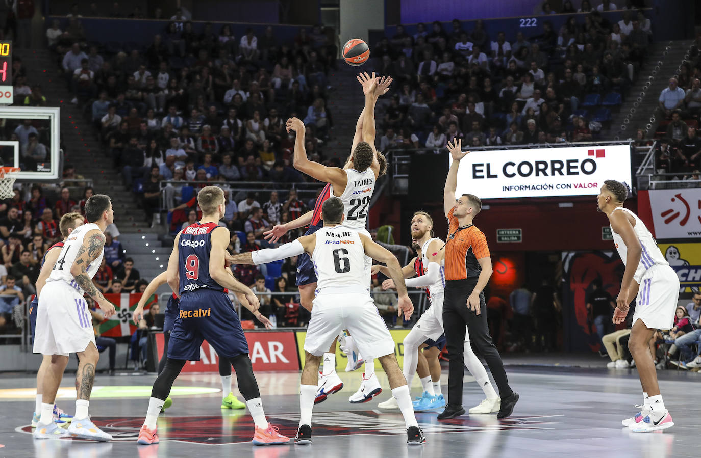 Fotos: Las fotos del Baskonia - Real Madrid