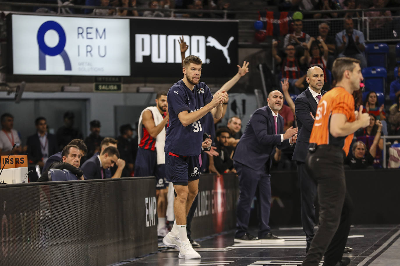 Fotos: Las fotos del Baskonia - Real Madrid
