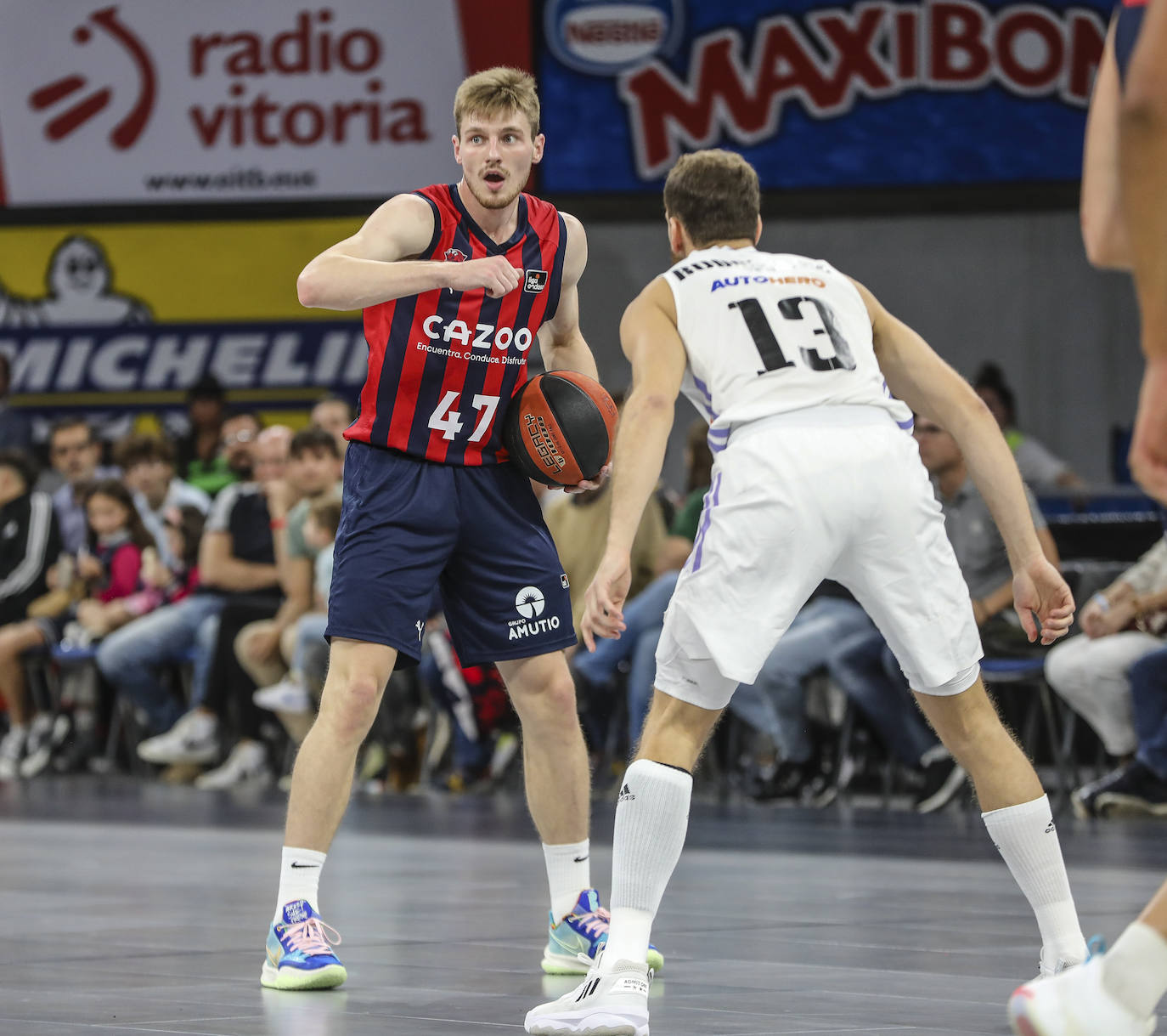 Fotos: Las fotos del Baskonia - Real Madrid
