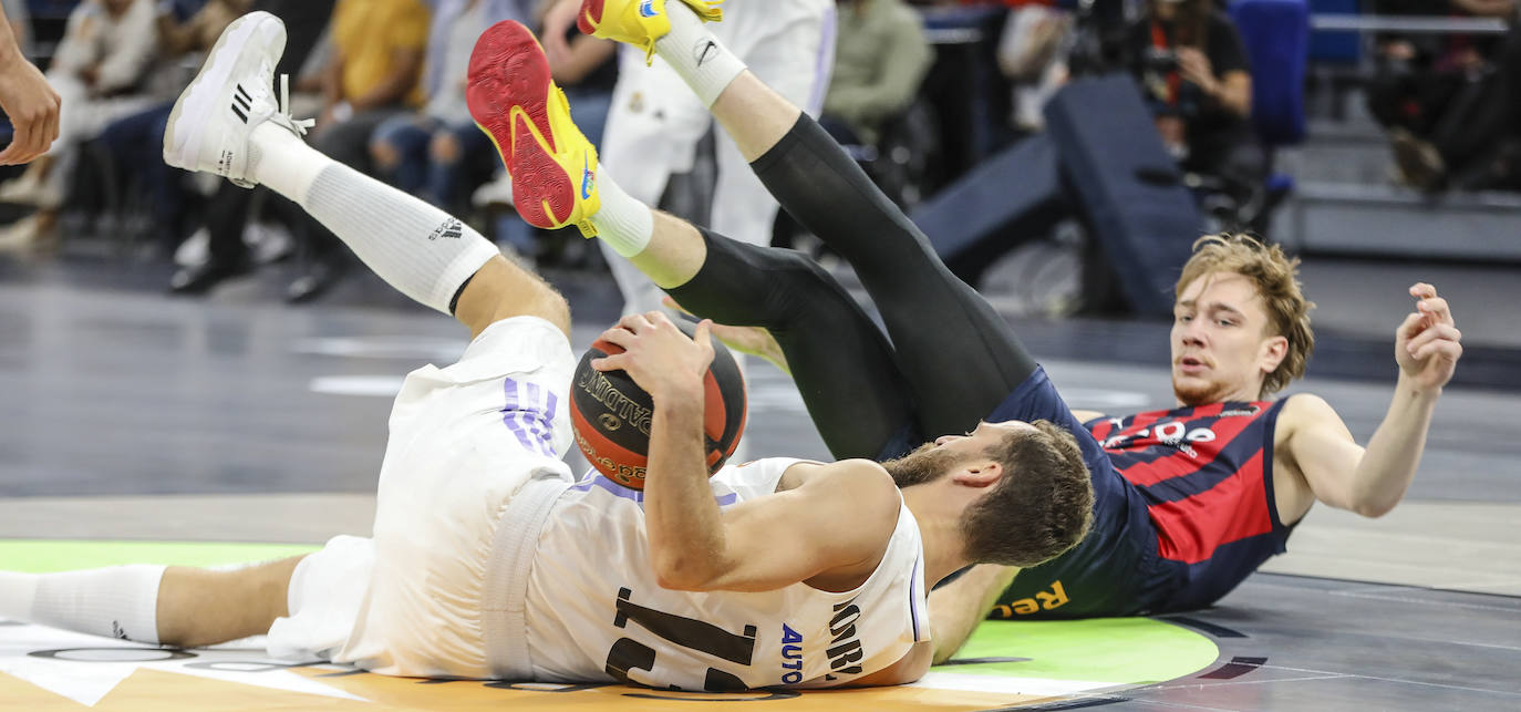 Fotos: Las fotos del Baskonia - Real Madrid
