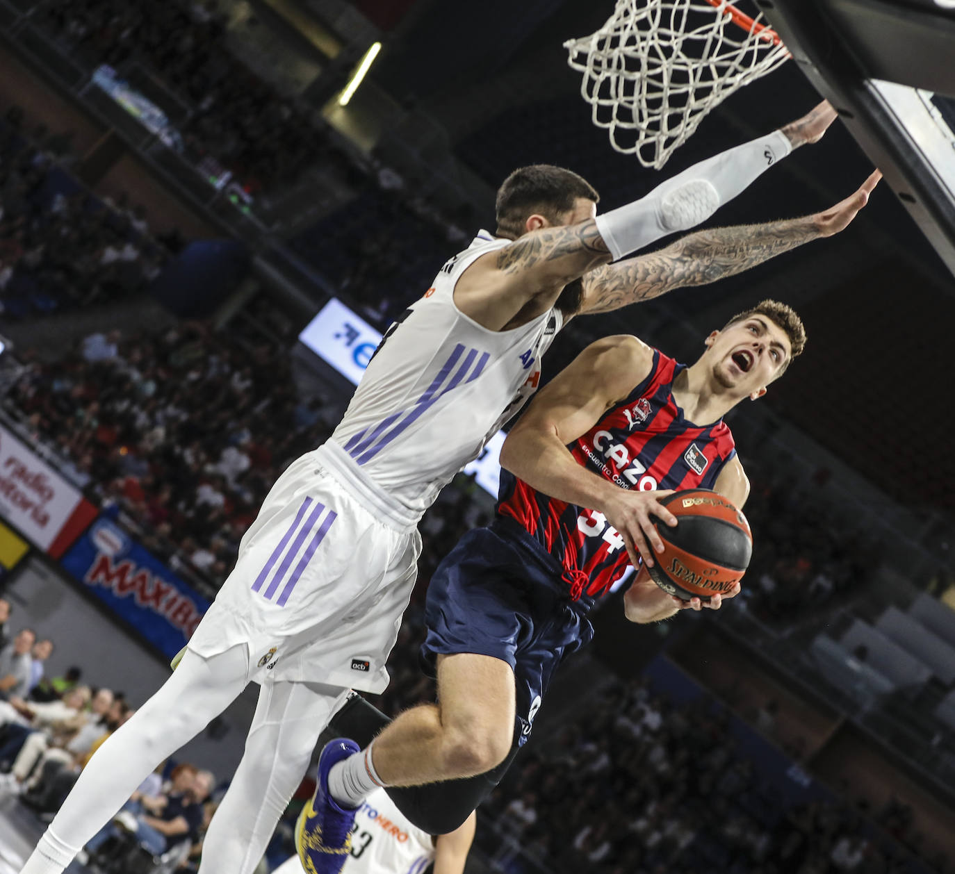 Fotos: Las fotos del Baskonia - Real Madrid