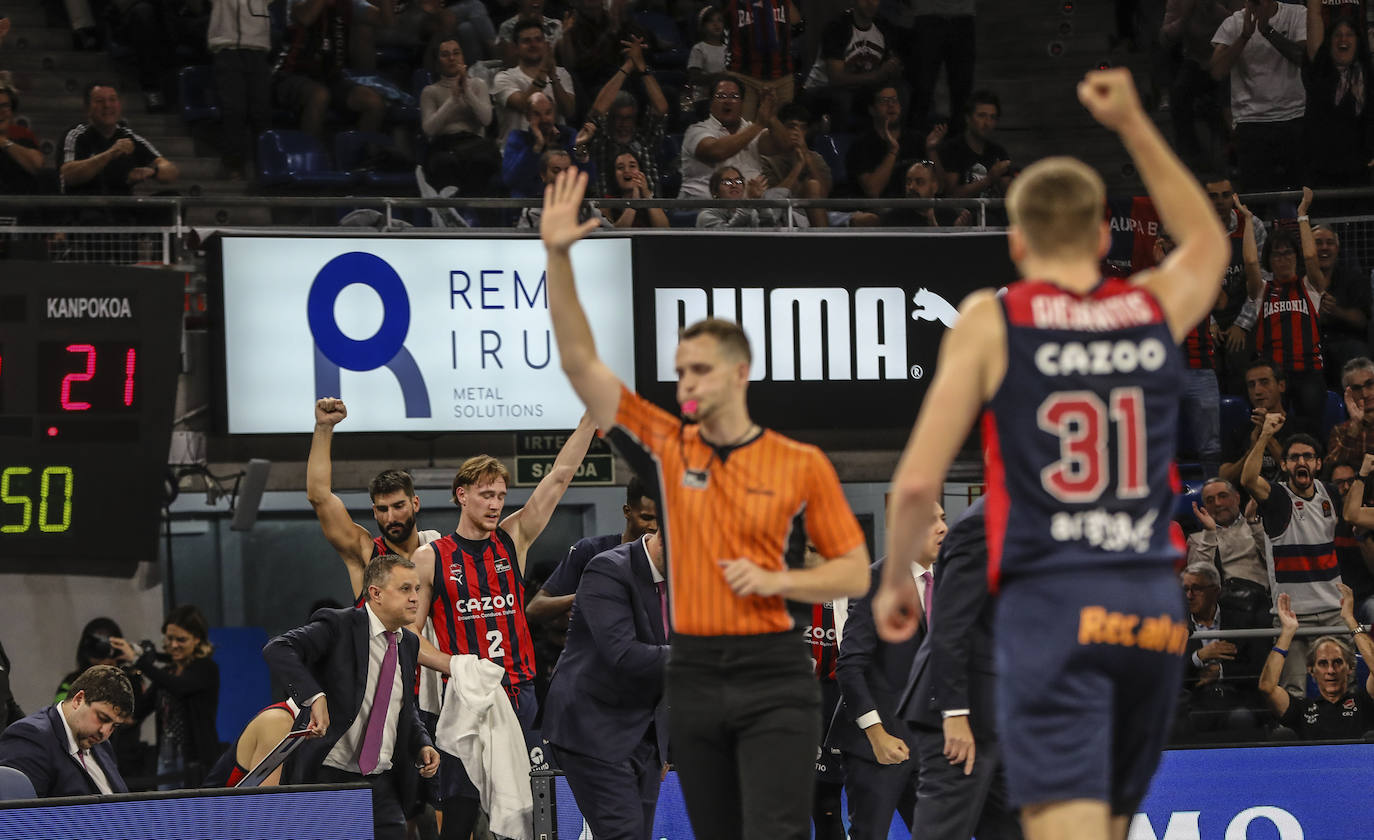 Fotos: Las fotos del Baskonia - Real Madrid