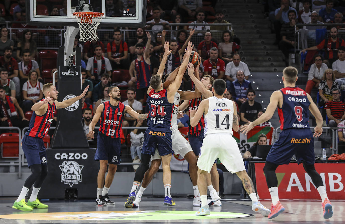 Fotos: Las fotos del Baskonia - Real Madrid