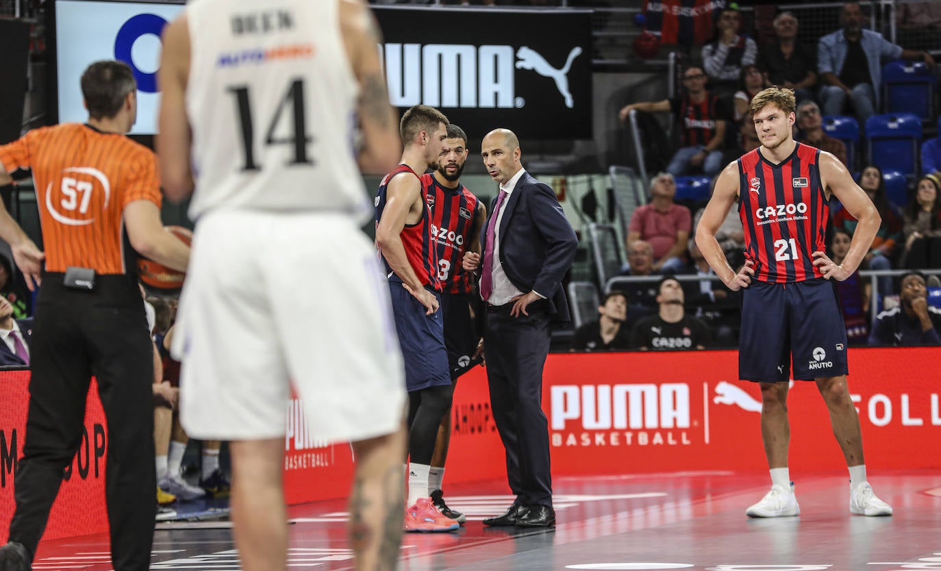 Fotos: Las fotos del Baskonia - Real Madrid