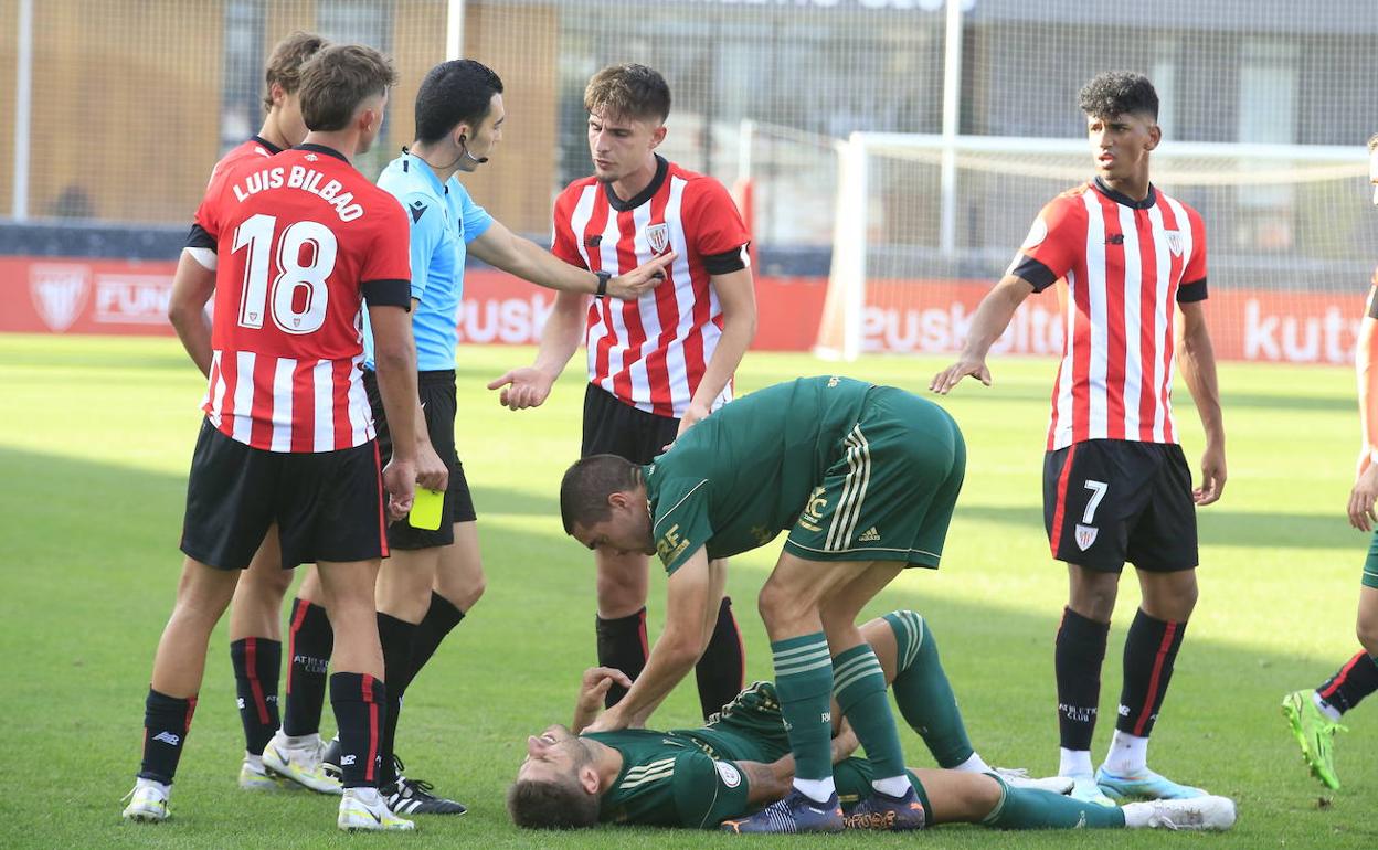 El Bilbao Athletic juega con fuego