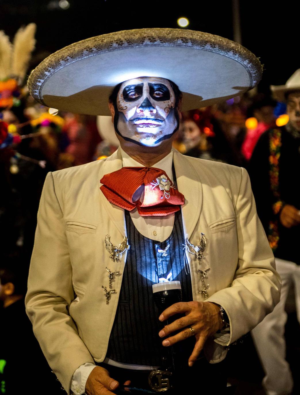 Fotos: Las catrinas toman la Ciudad de México como preámbulo al Día de Muertos