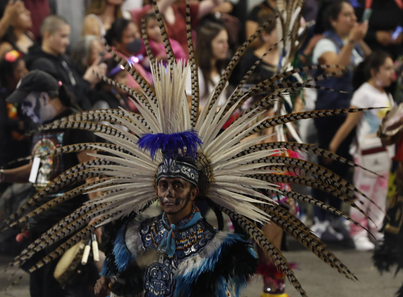 Fotos: Las catrinas toman la Ciudad de México como preámbulo al Día de Muertos