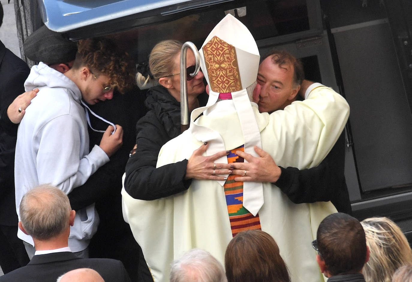 Fotos: Francia despide a la niña Lola