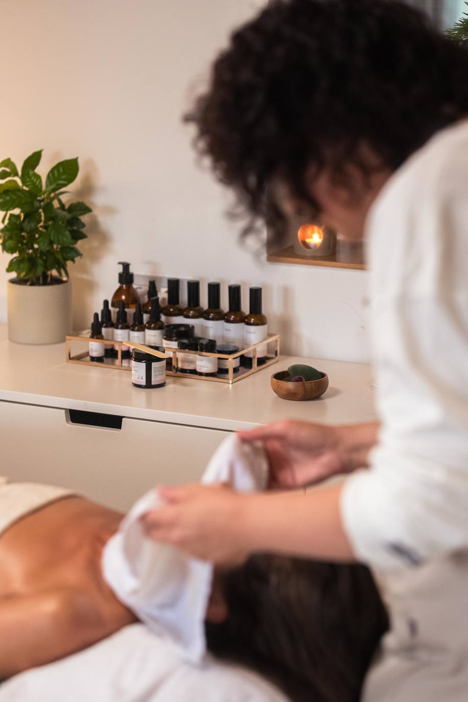 Fotos: Dos hermanas triunfan con los tratamientos estéticos que ofrecen en su caserío de Amorebieta