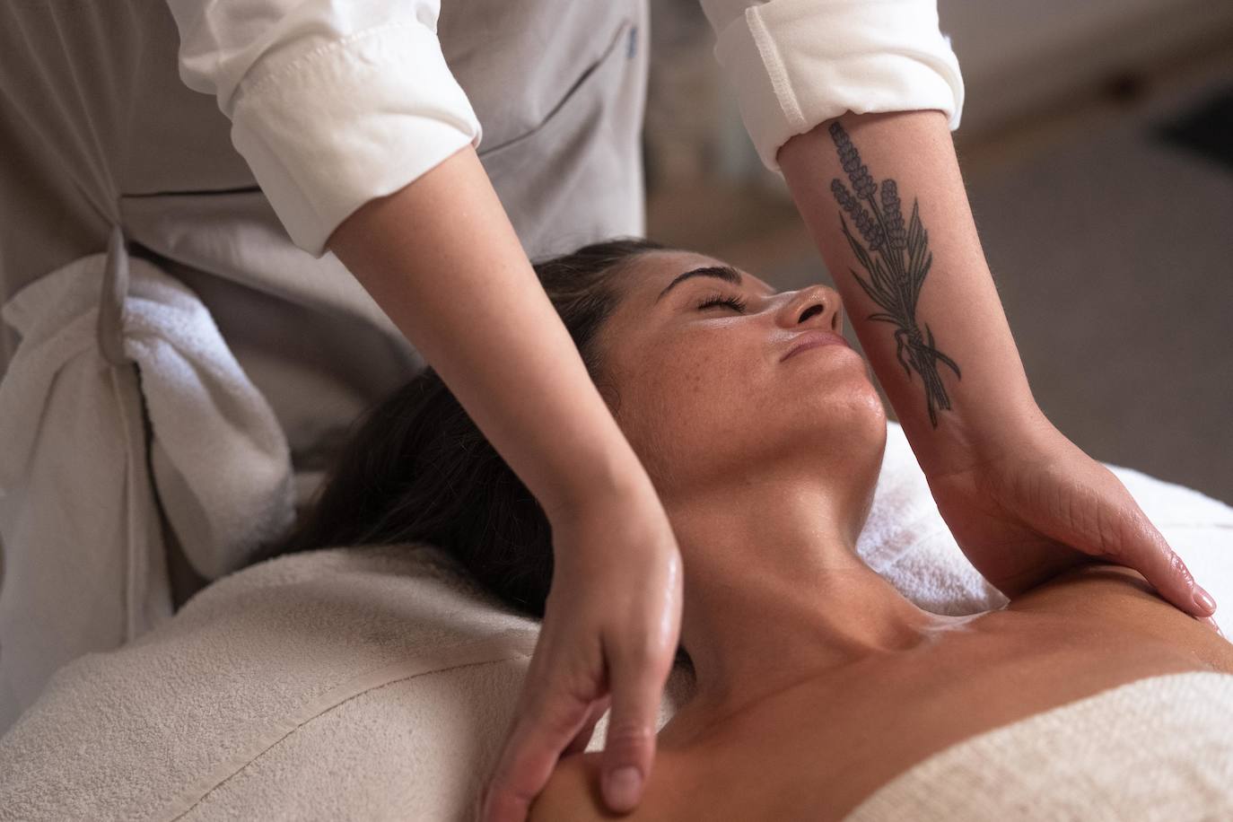 Fotos: Dos hermanas triunfan con los tratamientos estéticos que ofrecen en su caserío de Amorebieta