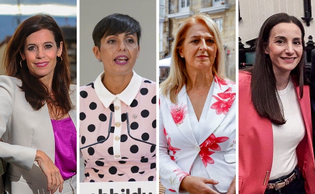 Las otras candidatas en la batalla por la capital alavesa