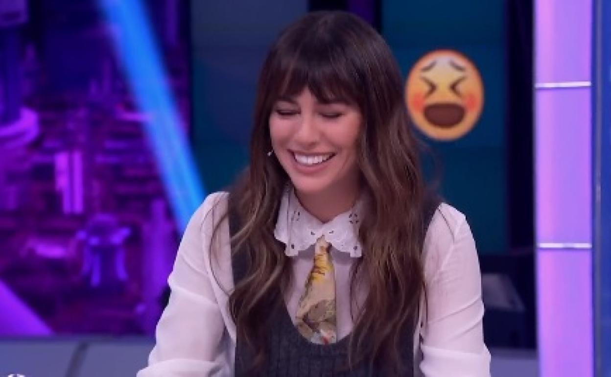 El Hormiguero: Blanca Suárez y sus problemas para ligar: «Tartamudeo, escupo, se me cae la baba…»