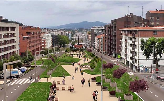 Cada jornada laborable circulan por La Avanzada 114.000 vehículos. 