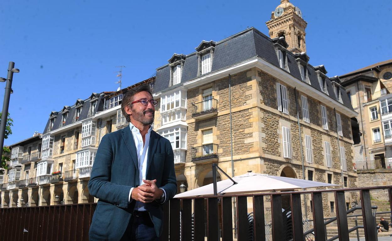 Iñaki Oyarzabal, presidente del PP en Álava.