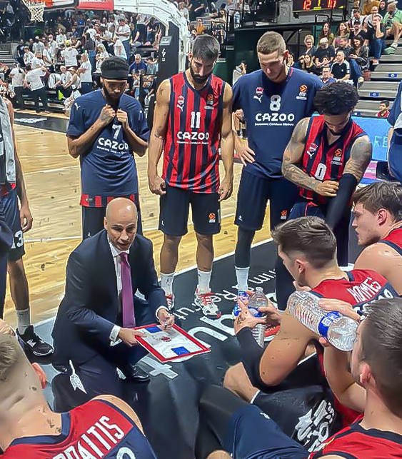 Fotos: Las fotos del Asvel - Baskonia