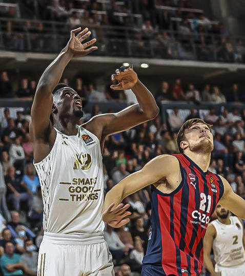 Fotos: Las fotos del Asvel - Baskonia