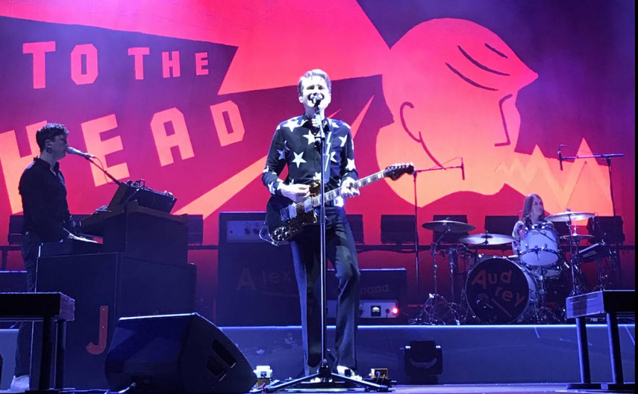 Frenesí bailable con Franz Ferdinand