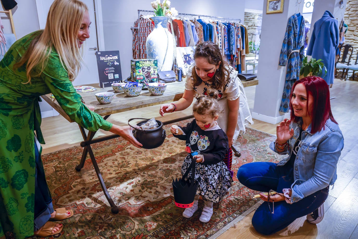 Fotos: Ya es Halloween en Vitoria