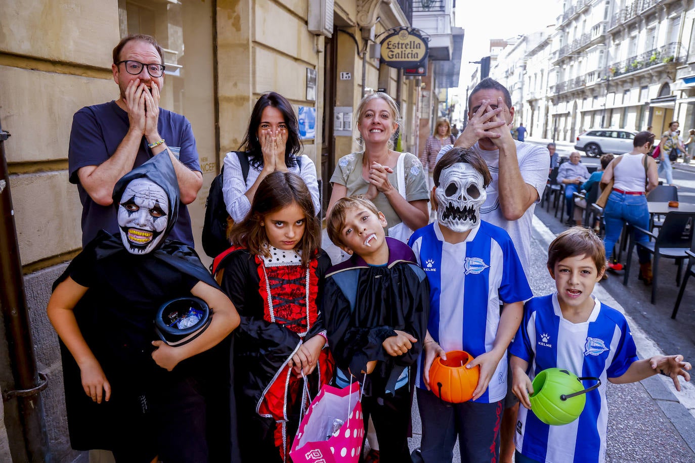 Fotos: Ya es Halloween en Vitoria