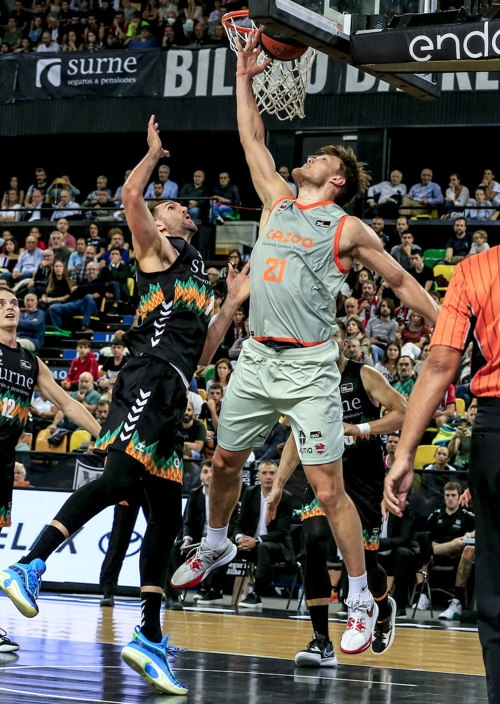 Fotos: Las mejores fotos del Bilbao Basket - Baskonia