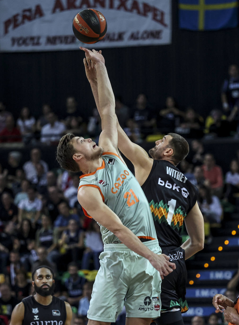 Fotos: Las mejores fotos del Bilbao Basket - Baskonia