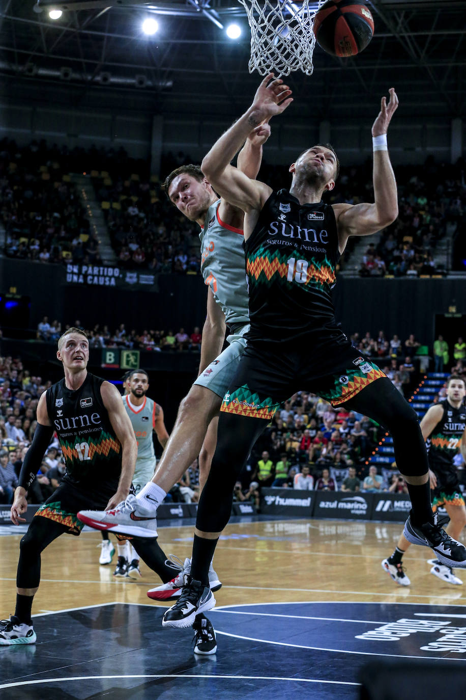 Fotos: Las mejores fotos del Bilbao Basket - Baskonia