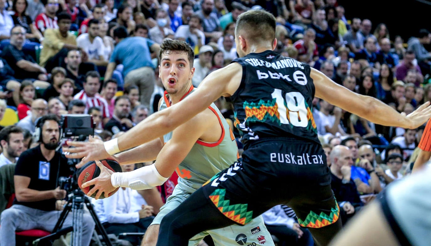 Fotos: Las mejores fotos del Bilbao Basket - Baskonia
