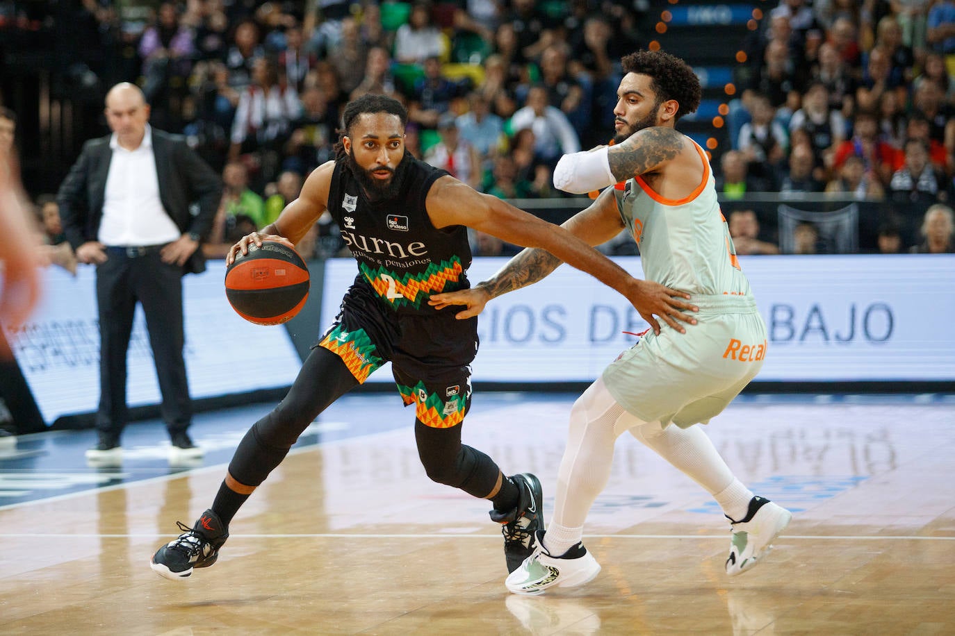 Fotos: Las mejores fotos del Bilbao Basket - Baskonia
