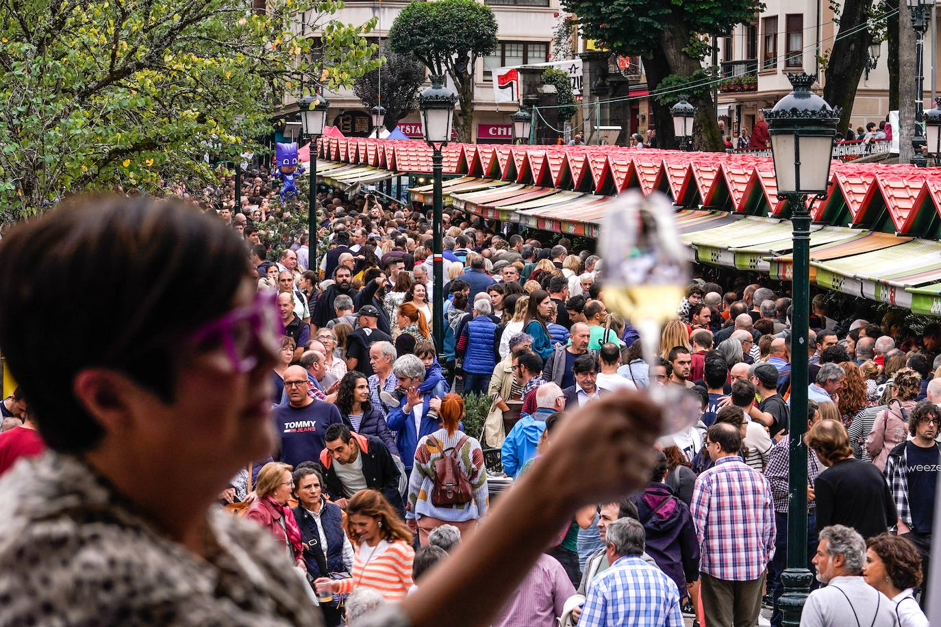 Fotos: Las imágenes del Último Lunes de Gernika