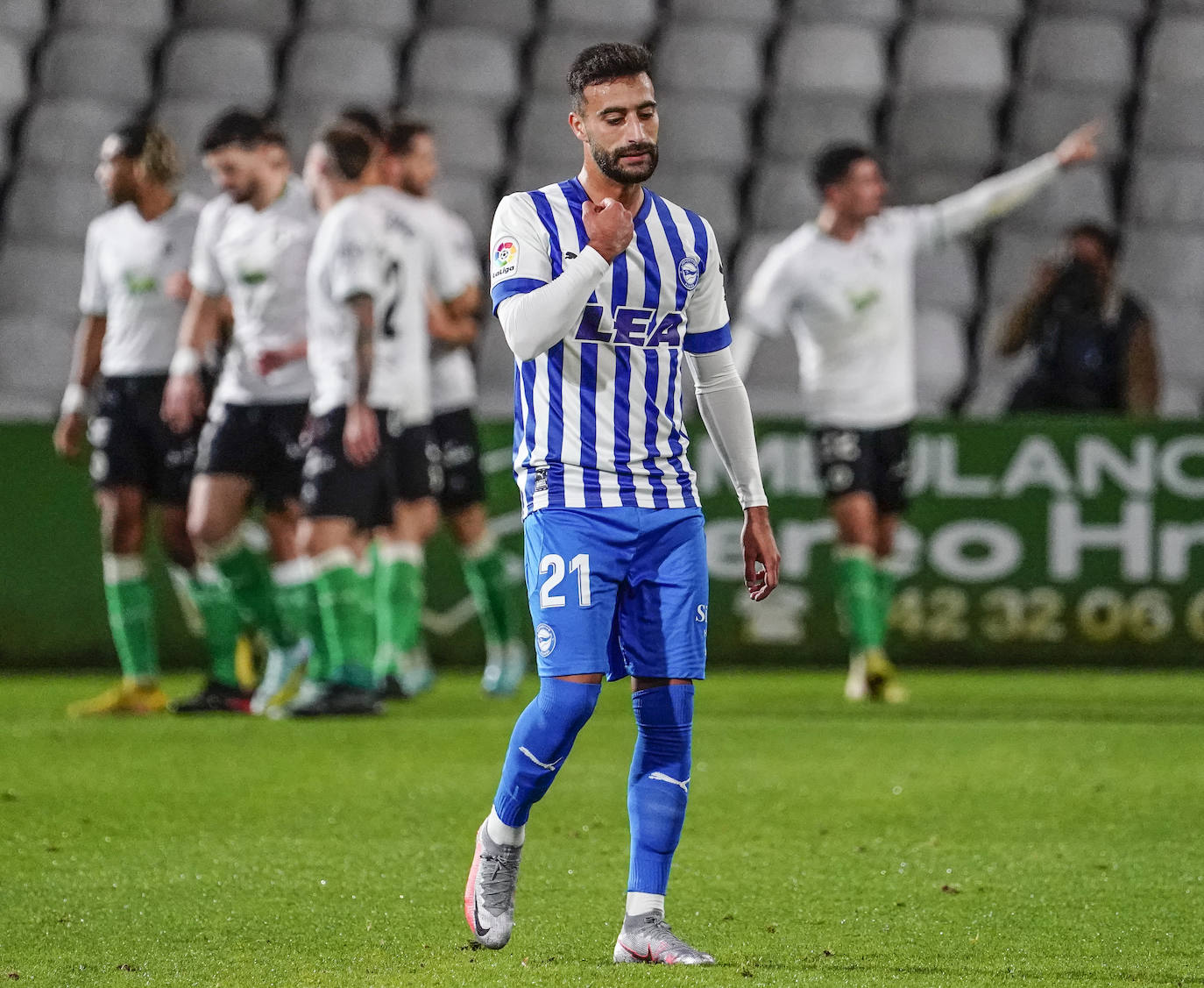 Fotos: Las fotos del Racing - Alavés