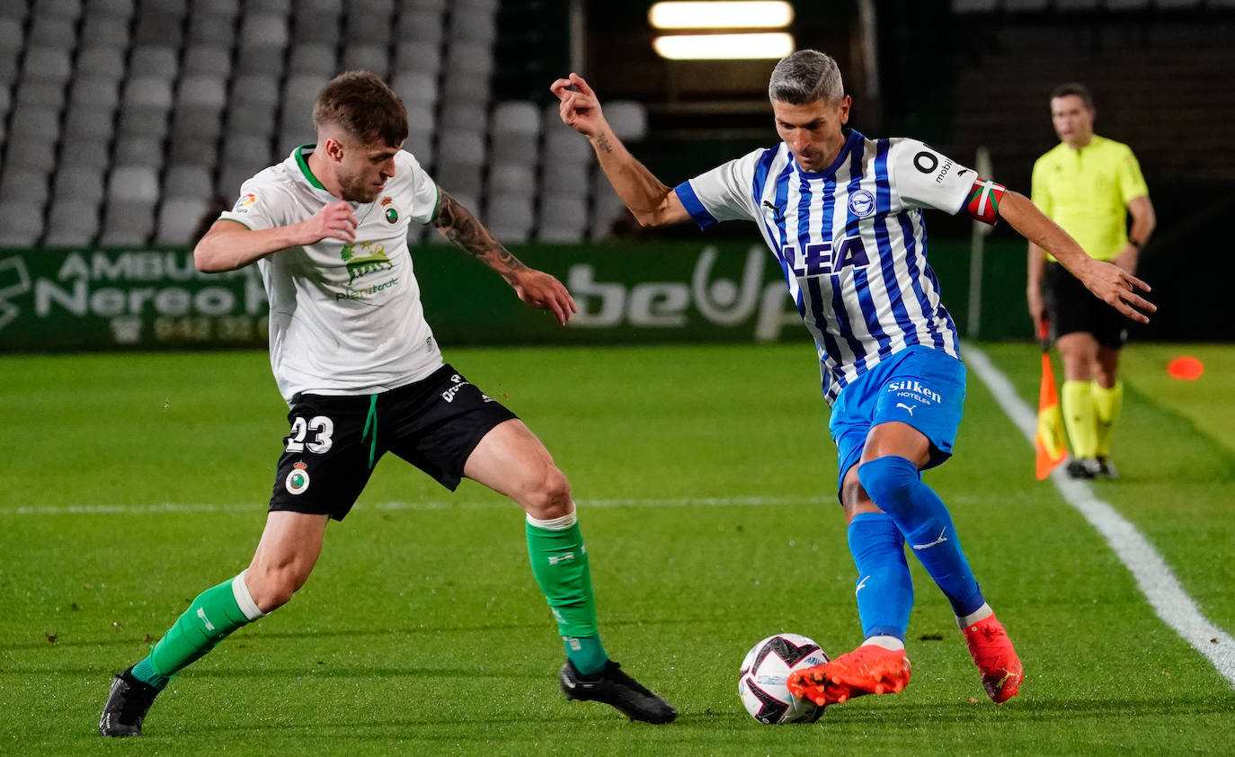 Fotos: Las fotos del Racing - Alavés