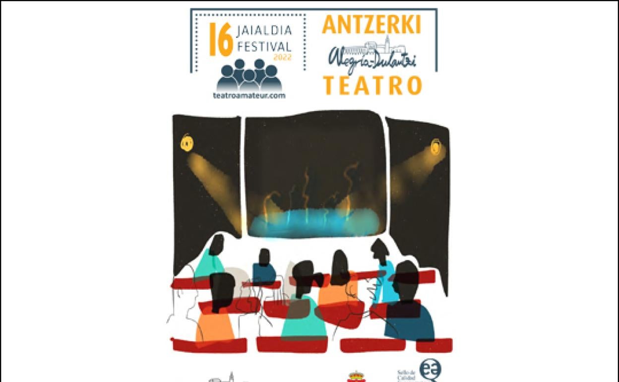 Aurtengo edizioaren kartela.