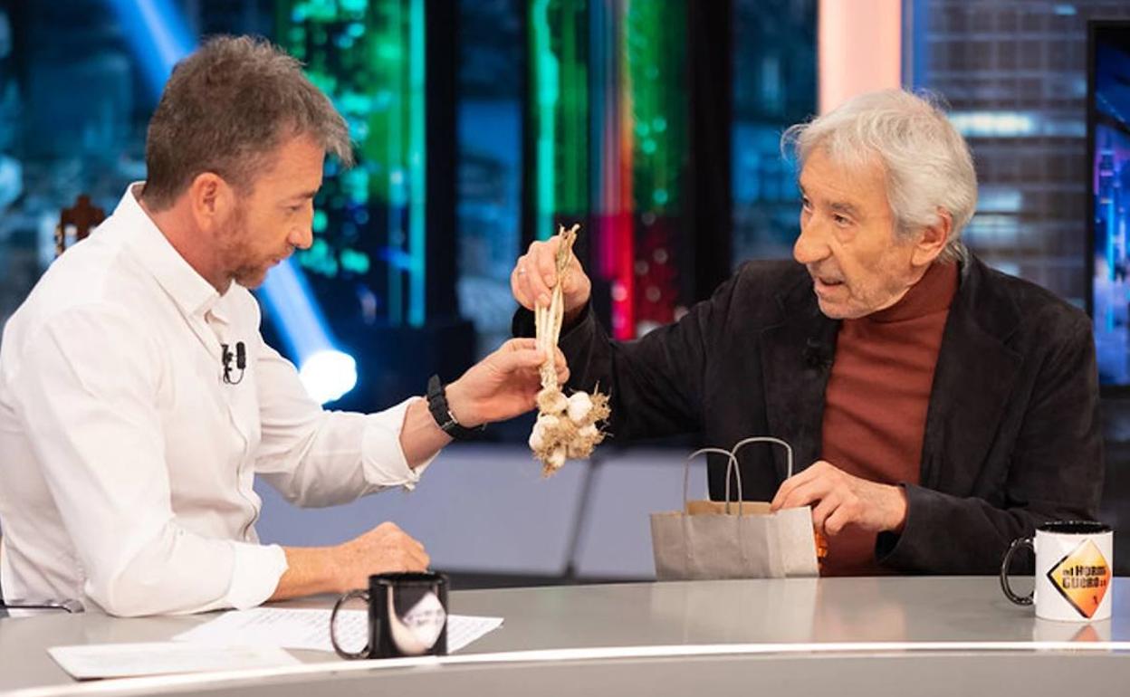 José Sacristán y los 13 exorcismos en El Hormiguero