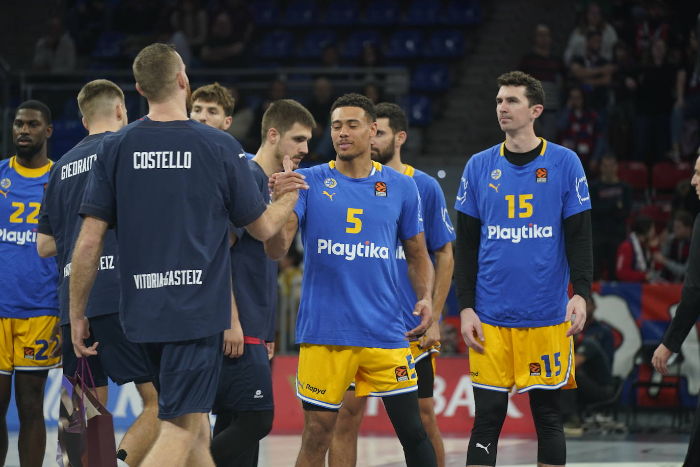 Fotos: Las fotos del Baskonia - Maccabi
