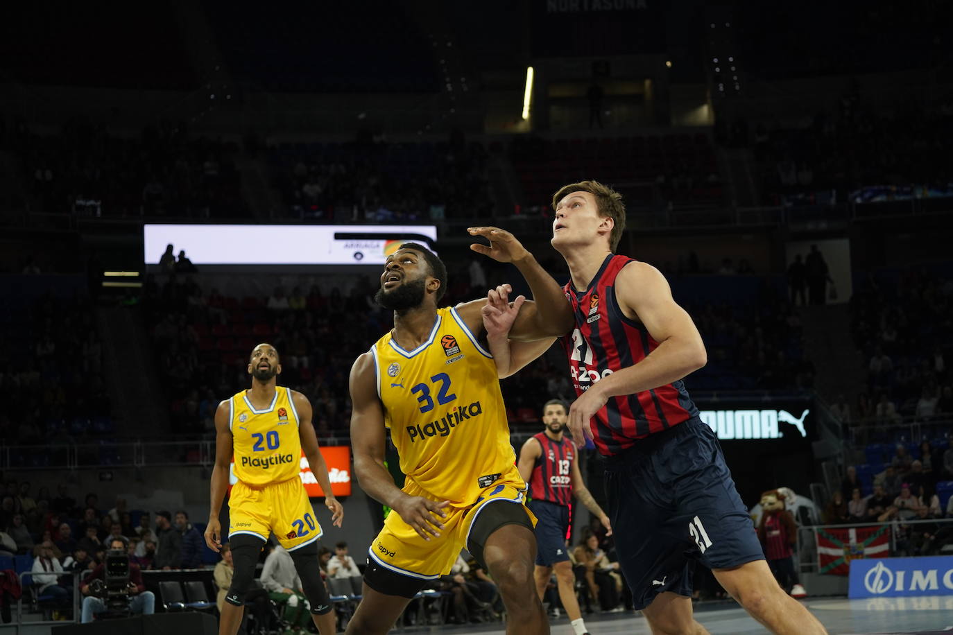 Fotos: Las fotos del Baskonia - Maccabi