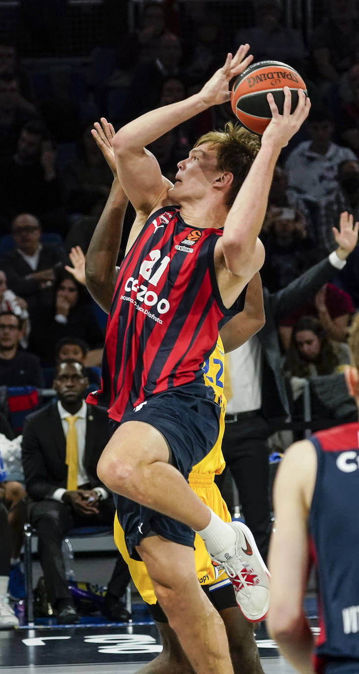 Fotos: Las fotos del Baskonia - Maccabi