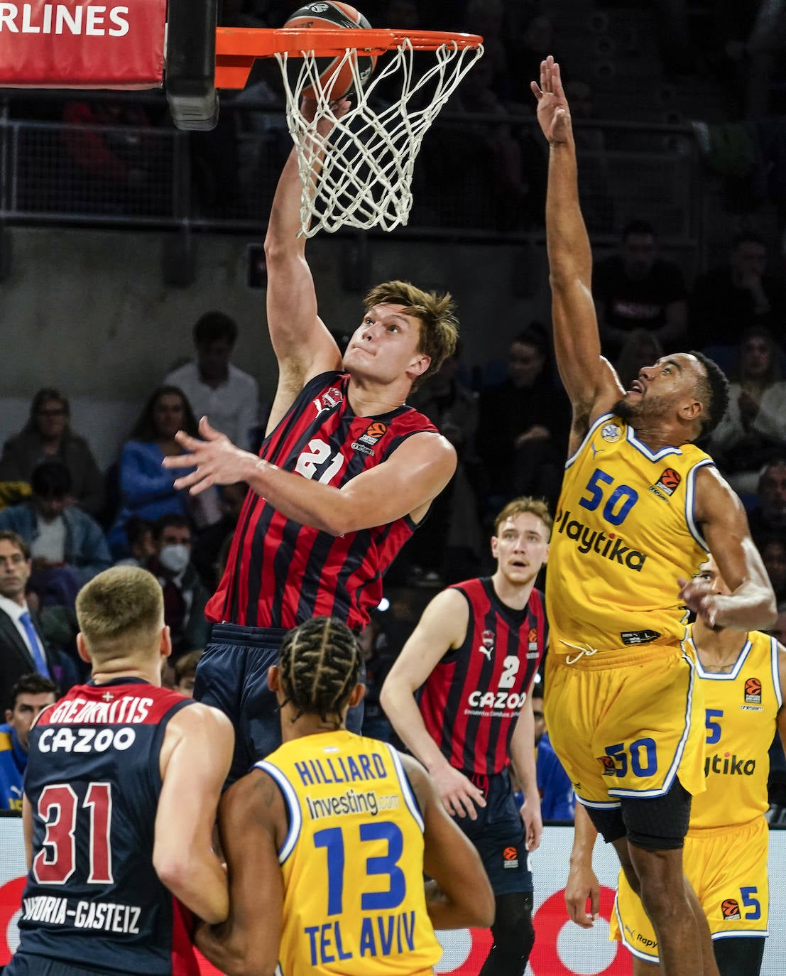 Fotos: Las fotos del Baskonia - Maccabi