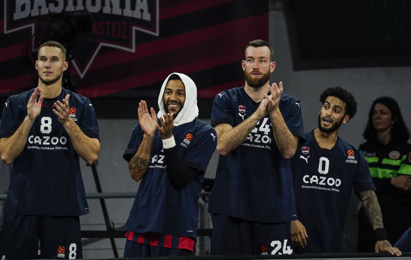 Fotos: Las fotos del Baskonia - Maccabi