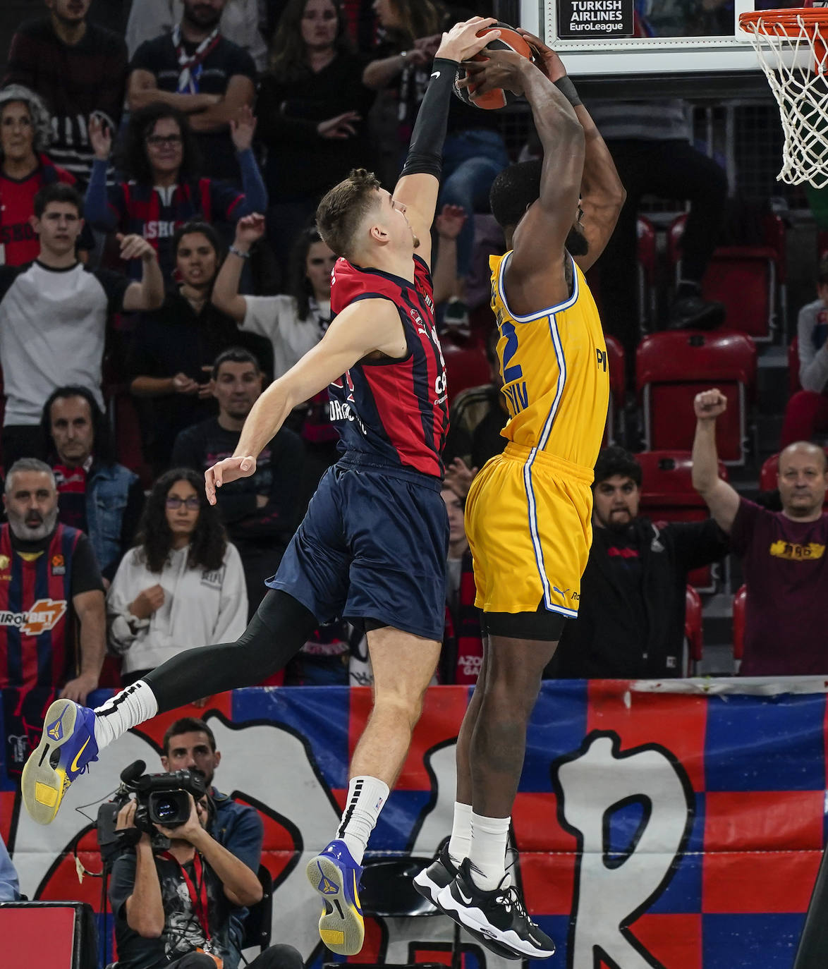 Fotos: Las fotos del Baskonia - Maccabi