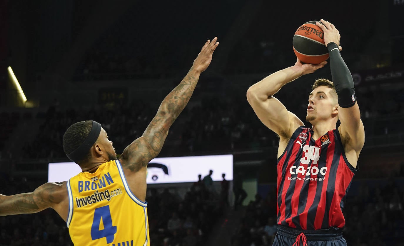 Fotos: Las fotos del Baskonia - Maccabi