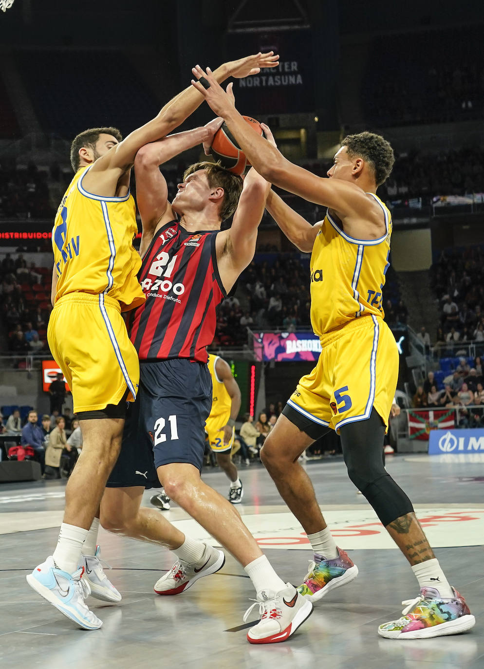 Fotos: Las fotos del Baskonia - Maccabi