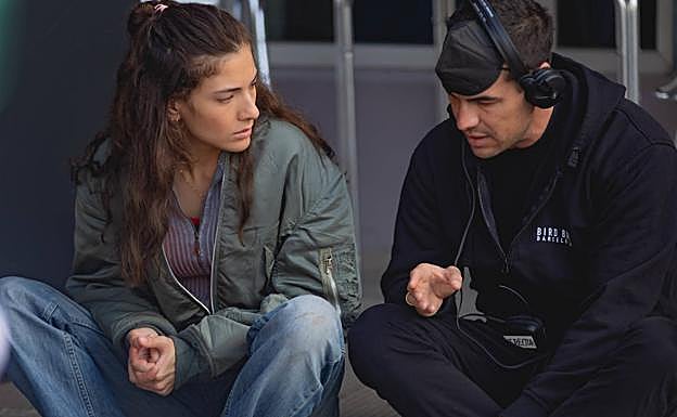 Imagen principal - Primeras imágenes del rodaje de la película 'Mi soledad tiene alas'.